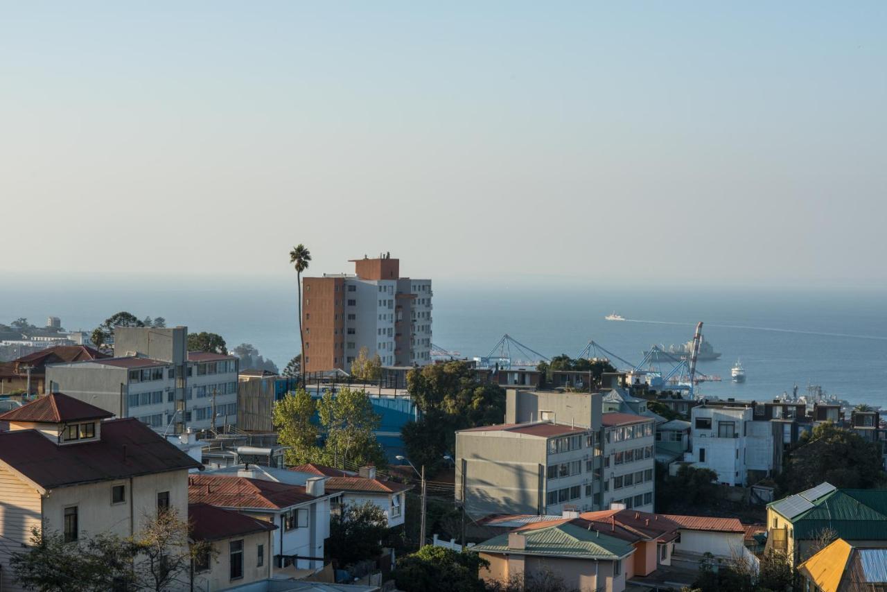 Hotel Faro Azul Valparaiso Cerro Alegre Exterior photo