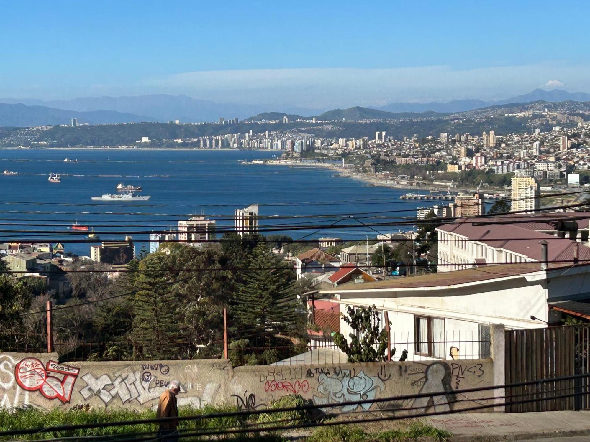 Hotel Faro Azul Valparaiso Cerro Alegre Exterior photo