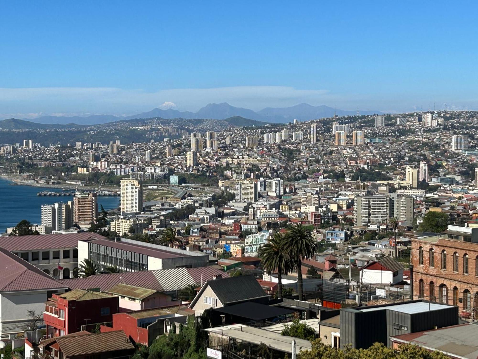 Hotel Faro Azul Valparaiso Cerro Alegre Exterior photo