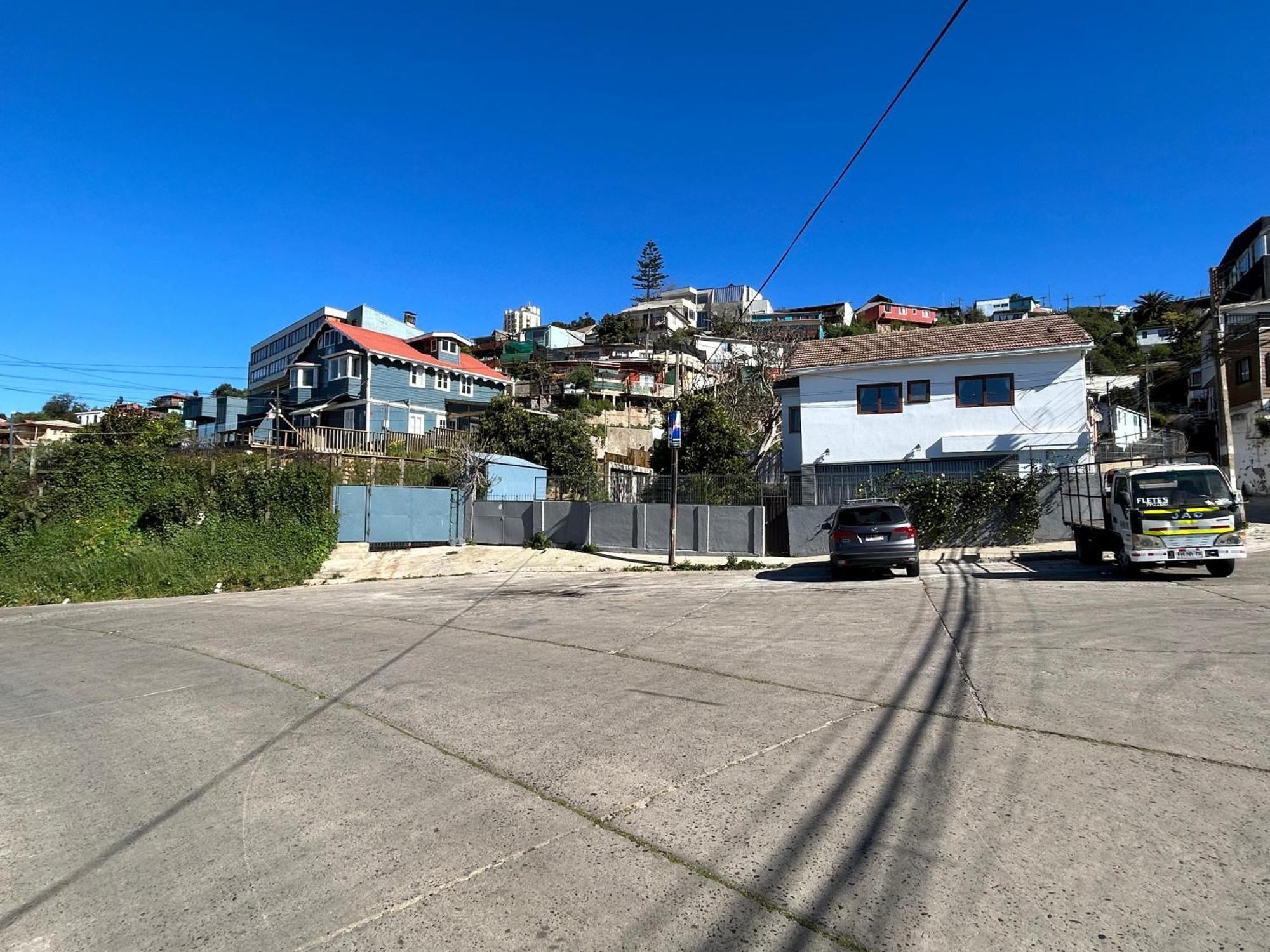 Hotel Faro Azul Valparaiso Cerro Alegre Exterior photo